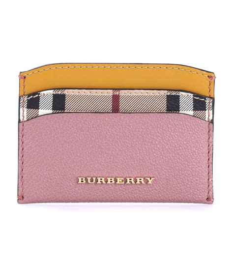 burberry woman card holder|Burberry card holder display.